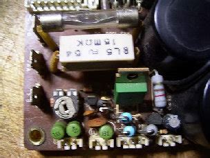 TS-940S 修理 AVR電源基盤
