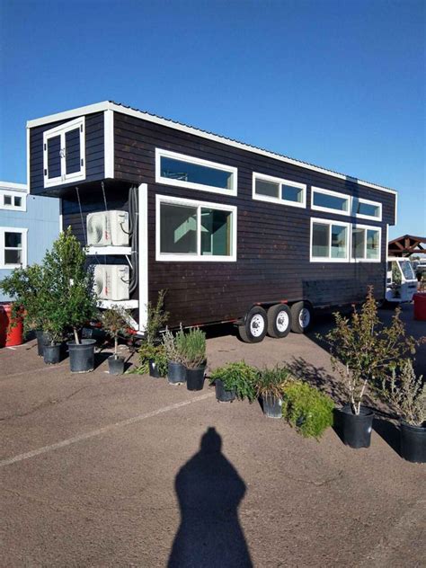 30 Luxury Tiny House On Wheels Features Private Bedroom