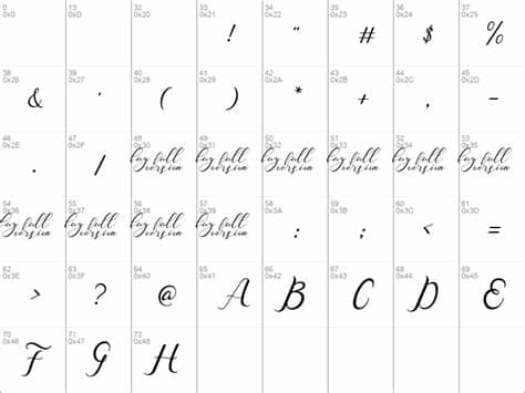 Aseek nazeefa font finally and ready also to publishing now, nazeefa is a modern calligraphy typeface with more variation stylistics sets and many features. Download free Nazeefa Script font | dafontfree.net