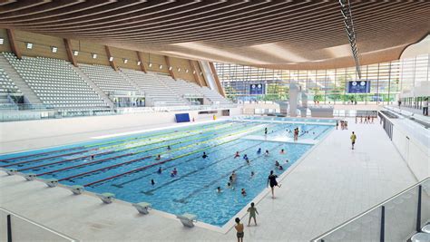 centre aquatique paris 2024 — ateliers 2 3 4