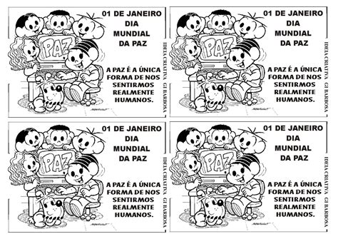 Atividades Sobre Paz Educação Infantil