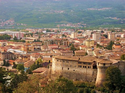 Rovereto Trentino Medieval Town Battle Britannica