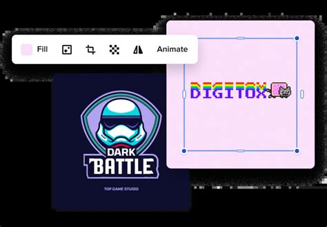 Game Logo Maker By Vistacreate