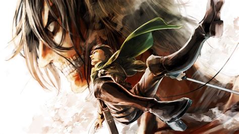 Attack On Titan Wallpapers Wallpaper Cave