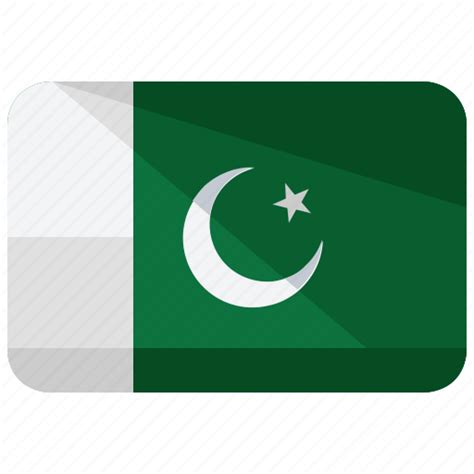 Country Flag Pakistan Icon Download On Iconfinder