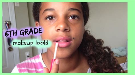 6th Grade Makeup Tutorial Youtube