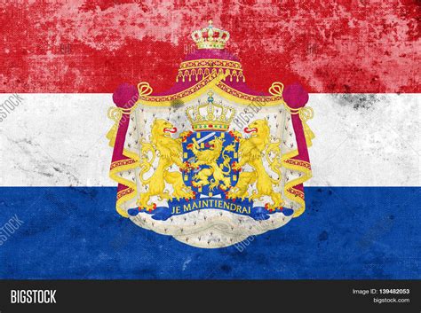 flag netherlands coat image and photo free trial bigstock