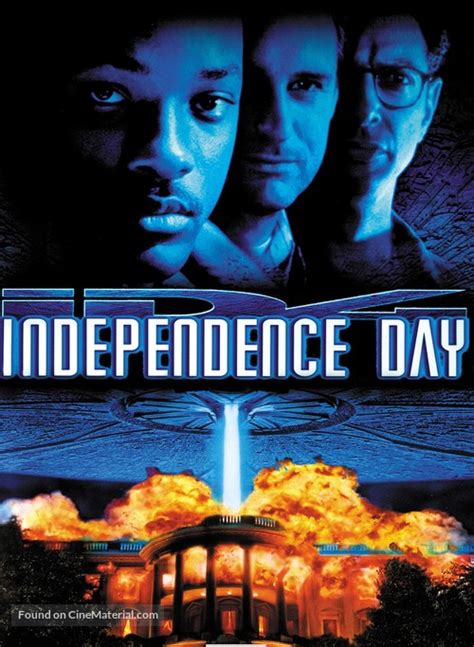 Independence Day 1996 Movie Cover