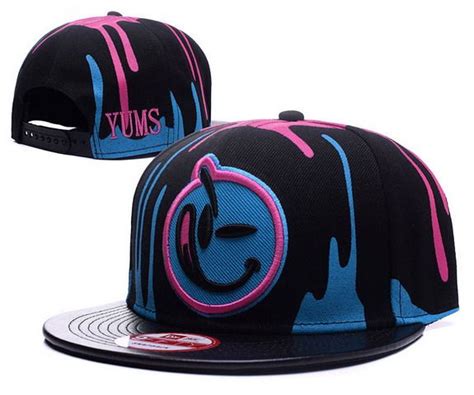 Yums Leather Snapback Hats Graffitionly Us600 Follow Me To Pick Up