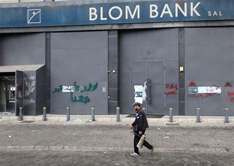 Lebanons Banks To Reopen On Monday Reuters