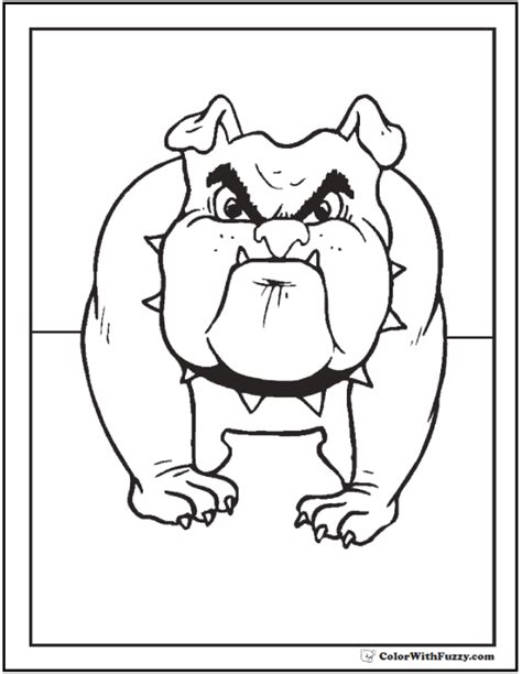35 Dog Coloring Pages Breeds Bones And Dog Houses