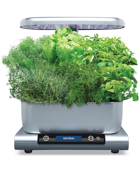AeroGarden Harvest 6-Pod Smart Countertop Garden & Reviews - Small