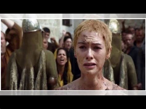 Game Of Thrones Brings Back Lena Headey S Naked Cersei Body Double For