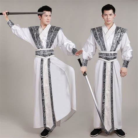 Ancient Chinese Costume Men Tang Dynasty Suit Hanfu Men Cosplay Ancient