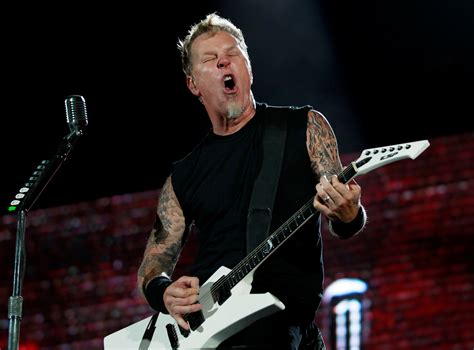 James Hetfield Σε κέντρο αποτοξίνωσης ο Frontman των Metallica