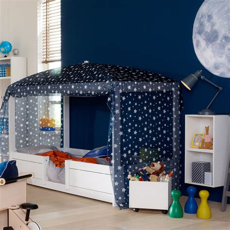 Our dome bed canopy can effectively protect your baby from being bitten a perfect kid's own space to sleep, read and play. Lifetime 4 In 1 Combination Bed With Optional Blue Canopy ...