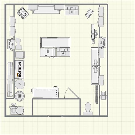 Woodworking Shop Layout Templates Ofwoodworking
