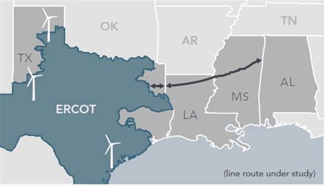 New Mississippi Route Proposed For Southern Cross Transmission Project