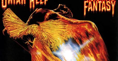 Classic Rock Covers Database Uriah Heep Return To Fantasy 1975