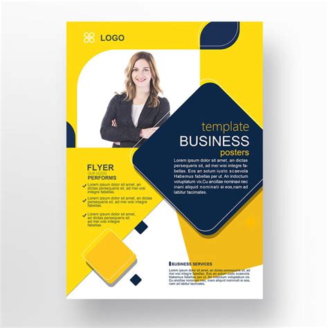 Business Poster Template For Free Download On Pngtree
