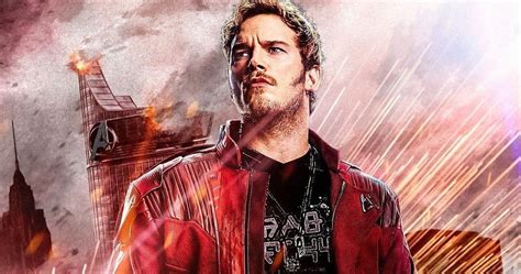 Chris Pratt Defends Star Lords Infinity War Reaction