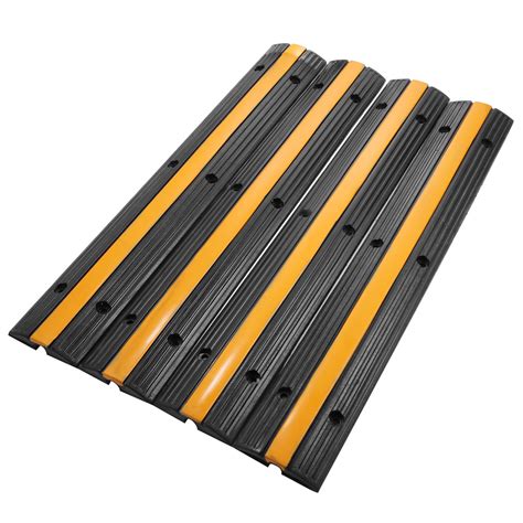 125 Channel Rubber Electrical Wire Cable Cover Ramp Guard Warehouse