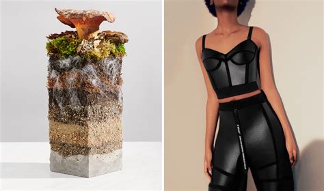 Stella McCartney unveils world’s first vegan mushroom-leather pants