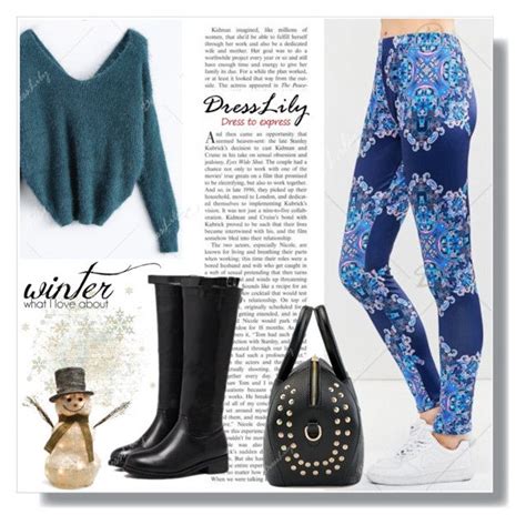 Love Winter By Amra Sarajlic Liked On Polyvore Featuring Sheas