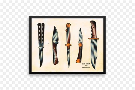 Sailor Jerry Knife