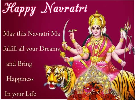 Happy Navratri 2015 Hindi Wishes Shubh Navratri Wishes In Hindi