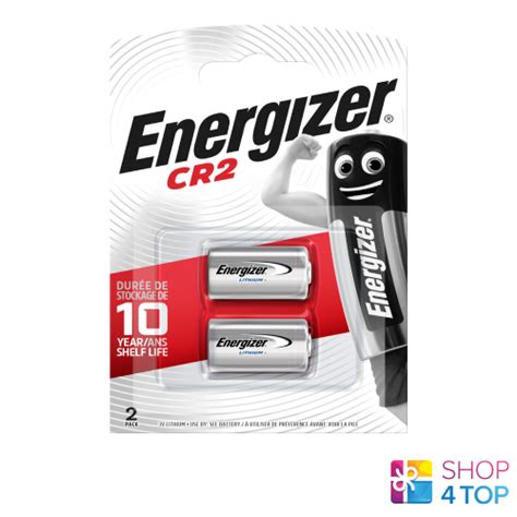 2 Energizer Cr2 Lithium Battery 3v Elcr2 Cr17355 1cr2 Dlcr2 Exp 2028