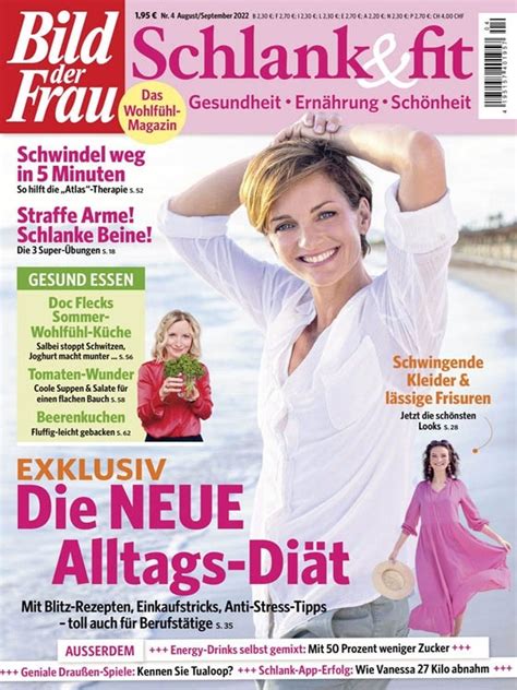 Bild Der Frau Schlank And Fit 08092022 Download Pdf Magazines Deutsch Magazines Commumity