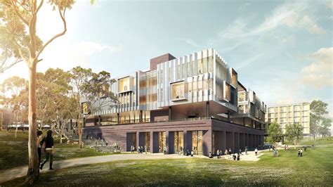 Macquarie University Central Courtyard Building 1 Architectus
