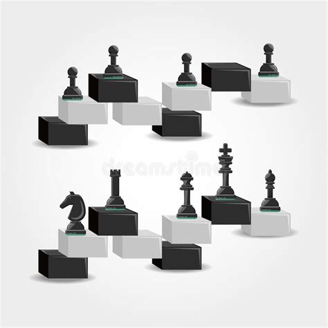 Chess Game Design Stock Vector Illustration Of Hobby 112721629