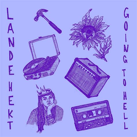 Lande Hekt Going To Hell Album Cover Poster Lost Posters