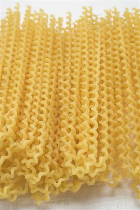 Fusilli Lunghi Long Pasta Spirals Stock Photo Dissolve