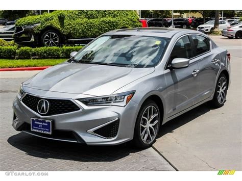 Lunar Silver Metallic 2020 Acura Ilx Premium Exterior Photo 135995636