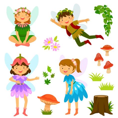 Fairy Illustrations Royalty Free Vector Graphics And Clip Art Istock