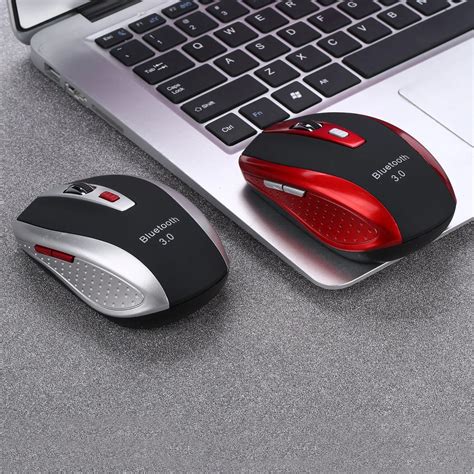 Malloom 2018 New Computer Mouse Wireless Mini Bluetooth30 Optical