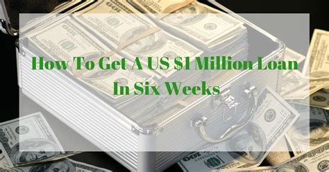 It will lend you that money by mutual consent based on interest rates. Caribbean Business - How To Get A US 1 Million Dollar Loan ...