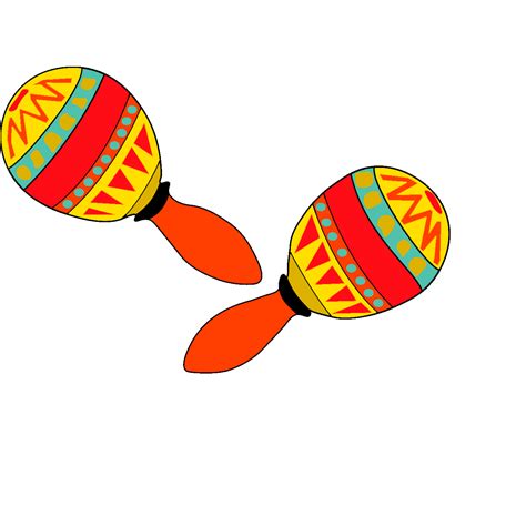 Mexican Maracas Png Clipart Png All Images