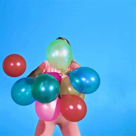 Gif pictures of balloons, 60 pieces. Birthday Balloons GIFs - Get the best GIF on GIPHY