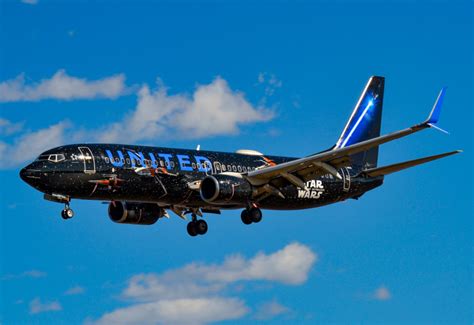 The Famous United Airlines Star Wars Plane Is No More AeroXplorer Com