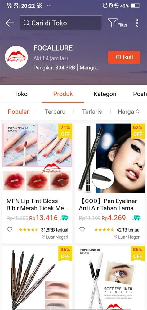 Dias menegaskan pemilik toko harus memastikan tersedia stok minimal dua per produk. Pengiriman Barang Luar Negeri Shopee - BARANG BARU