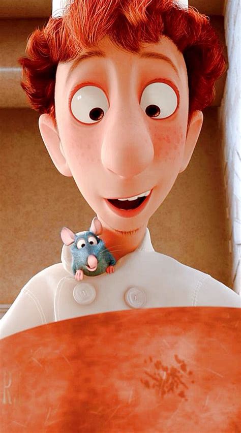 Remy And Linguini Pixar S Ratatouille Disney Pinterest