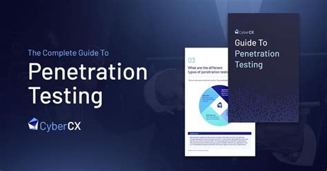The Complete Guide To Penetration Testing CyberCX