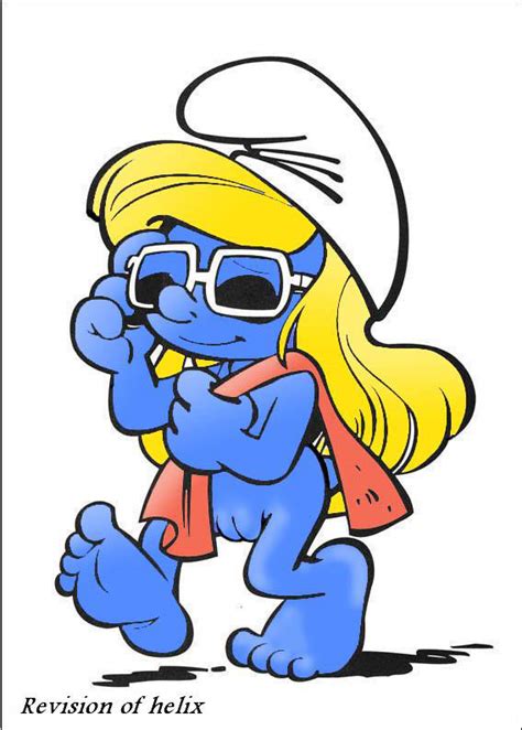 Rule 34 Helix Smurfette Tagme The Smurfs 892220