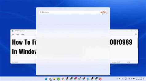 How To Fix Windows Update Error 0x800f0989 In Windows 1110 Tutorial