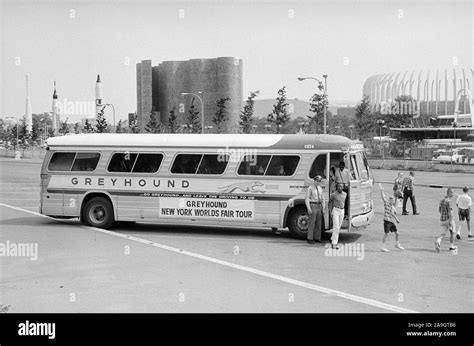 Re Photos 1964 65 Worlds Fair Greyhound Buses