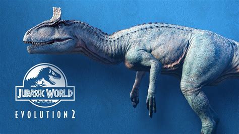 Cryolophosaurus Dinosaur Species Profile Jurassic World Evolution 2